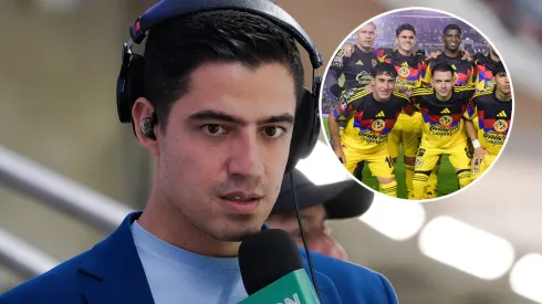 Andrés Vaca habló sobre el momento de Zendejas
