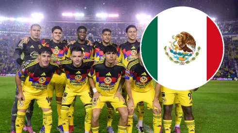 América es la base del nuevo Tri.
