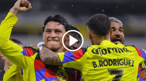 América sigue sumando puntos en la Liga MX
