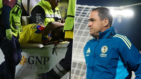 Jardine habló de la lesión de Zúñiga.
