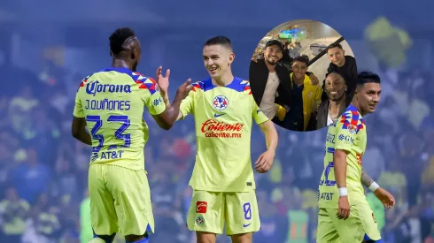 Sorprenden americanistas con Quiñones en Ciudad de los Deportes.

