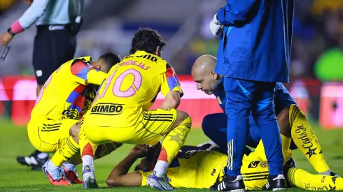 América, con varios lesionados tras la jornada 12.

