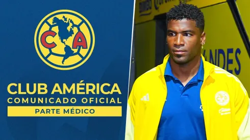 América confirma la lesión de Zúñiga.
