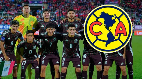 América no tuvo convocados al Mundial Sub-20.
