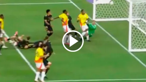Malagón fue señalado por el gol.
