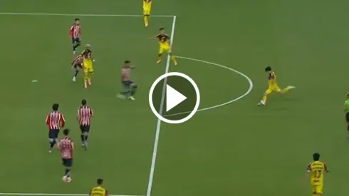 América consiguió el empate por medio de Víctor Dávila
