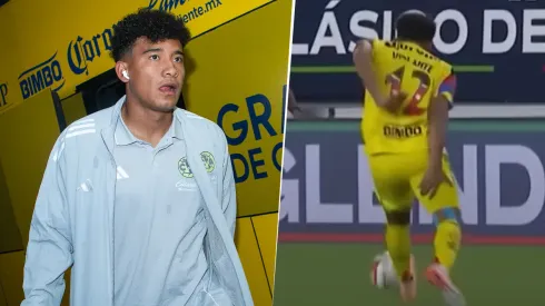 Isaías Violante tendría complicaciones con la lesión.
