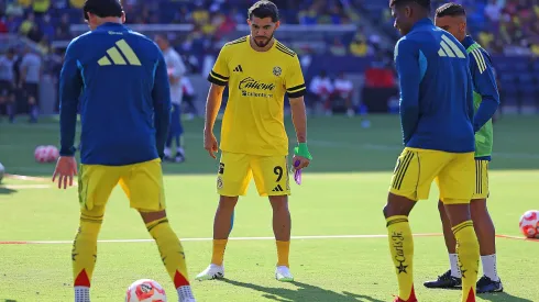 Henry Martín sigue con su rehabilitación.

