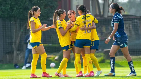 Solo una jugadora de América Femenil fue convocada al Tricolor Sub-23

