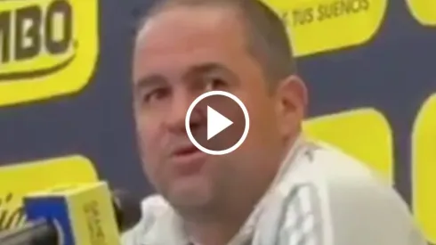André Jardine habló sobre el Clásico Joven
