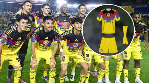 América tendrá un uniforme nuevo.
