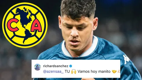Richard Sánchez se acordó de sus ex compañeros
