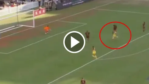 Sarah Luebbert convirtió un golazo con el América Femenil
