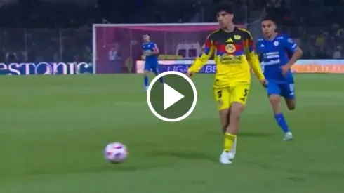 América perdió la ventaja tras un error de Kevin Álvarez
