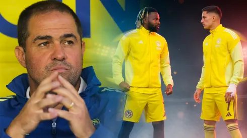 André Jardine ha dado minutos escasos a la pareja de Brian Rodríguez y Allan Saint-Maximin.

