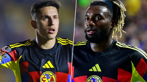 Solo así jugarían juntos en el América.
