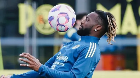 Maxi busca seguir mejorando con América.
