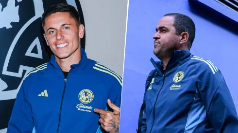 André se rinde ante la decisión de Brian Rodríguez.
