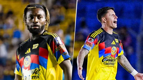 Maxi y Brian se entiende dentro y fuera de la cancha.

