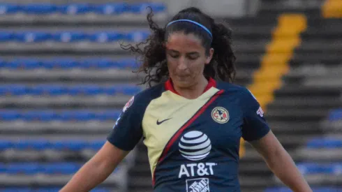 Diana González se inspiró en una figura importante del balompié mexicano, para ser profesional
