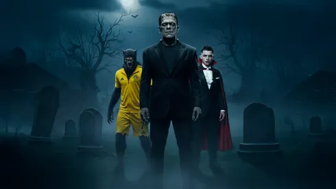 Gran convivencia entre la afición del Club América y algunos jugadores del equipo.
