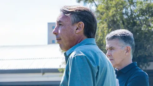 Azcárraga se hizo presente en Coapa.
