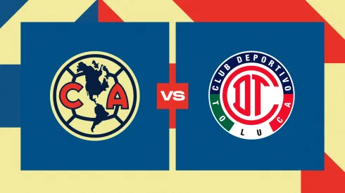 América visita a Toluca en la última fecha.
