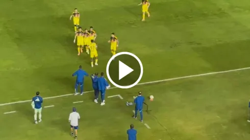 Saint-Maximin marcó un golazo contra León
