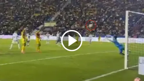 ¡Obra de arte! La otra toma del golazo de Saint-Maximin ante León