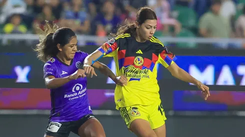 La jugadora de las Águilas modificó la Tabla de Goleo
