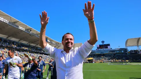Baños visualiza el mercado de invierno.
