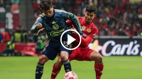 América enfrentó a Toluca en el cierre de la fase regular de la Liga MX
