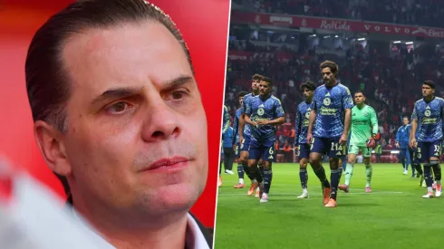 Christian Martinoli se burló del América tras la derrota ante Toluca
