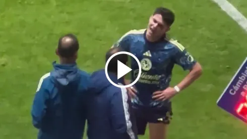 Explotó todo tras el cambio de Reyes ante Toluca.
