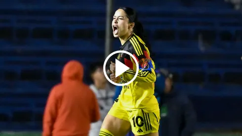 América Femenil goleó a Rayadas.
