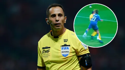 Así quedó Santander después del choque.
