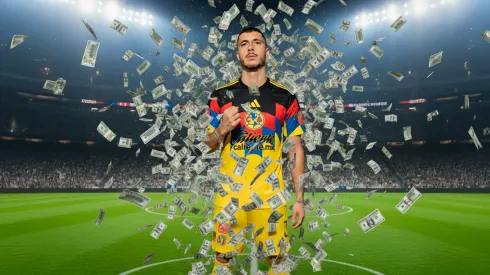 Las Águilas tendrían que hacer una inversión importante para poder hacer el fichaje de Guido Rodríguez.
