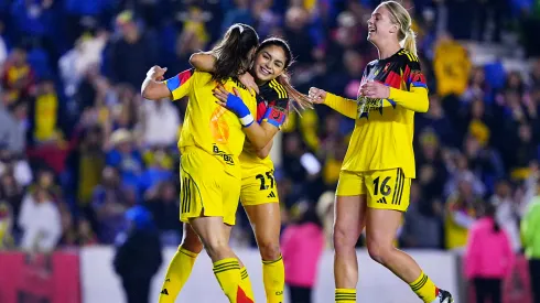 América Femenil tiene un pie en la final.
