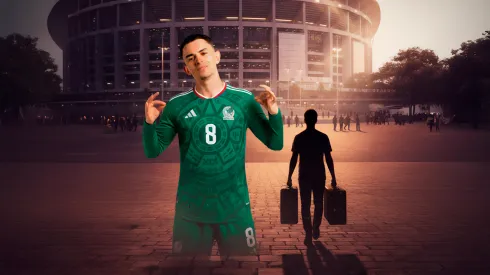 Álvaro Fidalgo ya tendría un lugar en la Selección Mexicana de Javier Aguirre.
