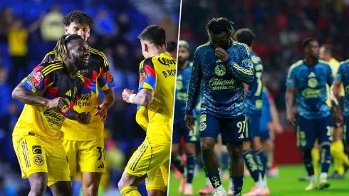 Se exhibe el rendimiento del América.
