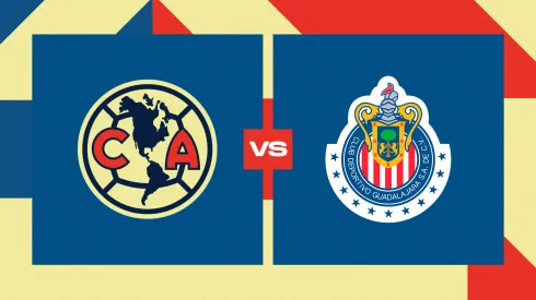 América y Chivas pelearán el pase a la final.
