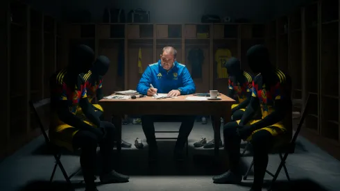 André Jardine analiza su alineación para la Liguilla.
