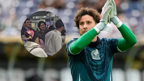 Ochoa y una muestra de que estará en el Mundial 2026.
