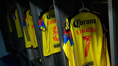 Las Águilas saltaron a la cancha del Estadio Akron con una gran alineación
