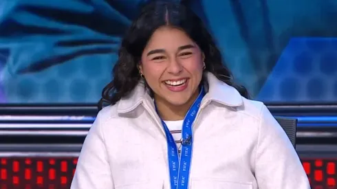 Valentina Murrieta recibió una gran sorpresa durante una entrevista
