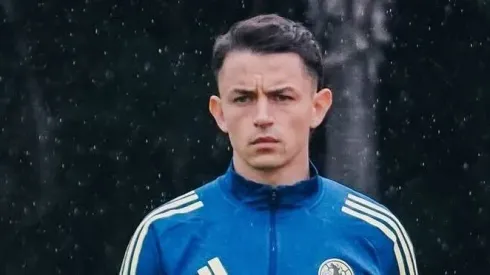 Fidalgo se prepara para ser convocado por el Tri
