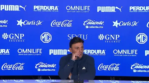 El técnico envió una fuerte llamada de atención a sus jugadoras
