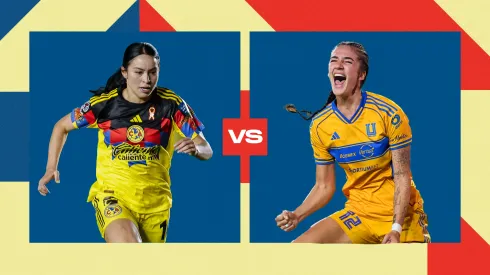 América recibe a Tigres en la ida de la final.
