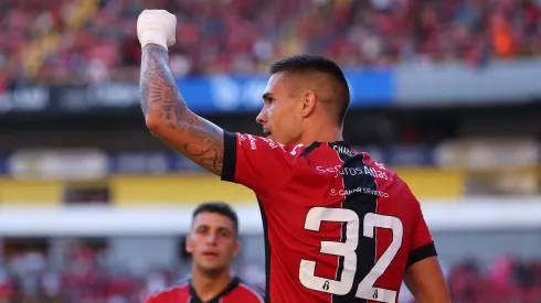 El delantero de los rojinegros del Atlas, ya ha estado en el pasado en la órbita de las Águilas.
