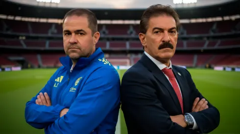 Ricardo La Volpe se rinde ante la grandeza táctica de André Jardine.
